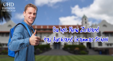 DU HỌC NEW ZEALAND - TRƯỜNG THPT AUCKLAND GRAMMAR SCHOOL