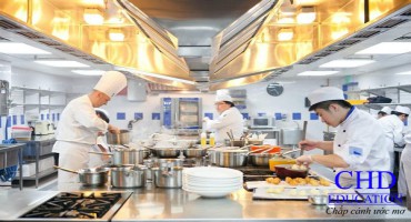 Du học ngành ẩm thực, nhà hàng - khách sạn tại Pháp