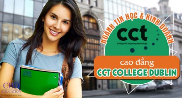 DU HỌC NGÀNH TIN HỌC VÀ KINH DOANH TẠI CAO ĐẲNG CCT COLLEGE DUBLIN
