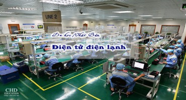 DU HỌC NHẬT BẢN NGÀNH ĐIỆN TỬ ĐIỆN LẠNH
