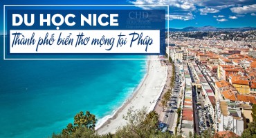 DU HỌC NICE - THÀNH PHỐ BIỂN THƠ MỘNG TẠI PHÁP