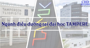 DU HỌC PHẦN LAN NGÀNH ĐIỀU DƯỠNG ĐẠI HỌC TAMPERE