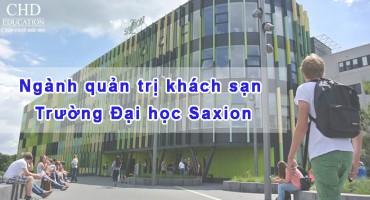 DU HỌC HÀ LAN NGÀNH QUẢN TRỊ KHÁCH SẠN TRƯỜNG ĐẠI HỌC SAXION