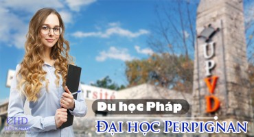 DU HỌC PHÁP - ĐẠI HỌC PERPIGNAN