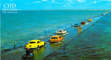 Du học Pháp khám phá con đường bí ẩn Passage du Gois