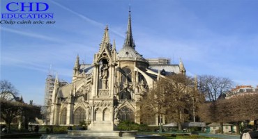 Du học Pháp tại Paris-Kinh đô ánh sáng