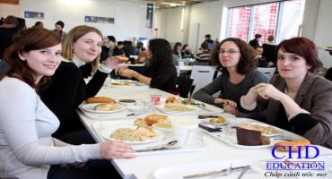 Du học Pháp tận hưởng cuộc sống tuyệt vời ở đây