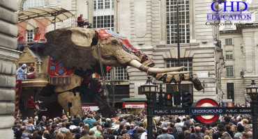 Du học Pháp thăm thành phố cảng Nantes!