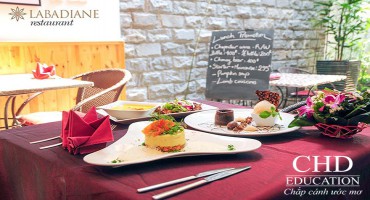 Du học Pháp thưởng thức nền ẩm thực nước Pháp