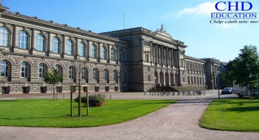 Du Học Pháp Trường Strabourg Đón Chào Sinh Viên