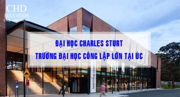 DU HỌC TẠI ĐẠI HỌC CHARLES STURT - TRƯỜNG ĐẠI HỌC CÔNG LẬP LỚN TẠI ÚC