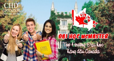 DU HỌC TẠI ĐẠI HỌC MCMASTER – TOP 4 TRƯỜNG ĐẠI HỌC HÀNG ĐẦU CANADA