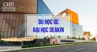Du học tại Trường Đại học Deakin, Úc