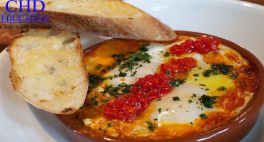 Du học Tây Ban Nha thưởng thức ẩm thực nơi đây