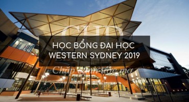DU HỌC ÚC 2019 - CƠ HỘI SĂN HỌC BỔNG TẠI ĐẠI HỌC WESTERN SYDNEY