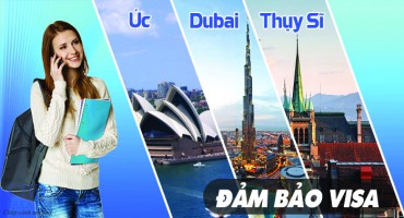 DU HỌC ÚC, DUBAI, THỤY SĨ DỄ DÀNG – ĐẢM BẢO VISA
