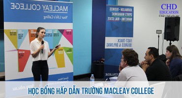DU HỌC ÚC TẠI TRƯỜNG MACLEAY COLLEGE - HỌC BỔNG CHƯA BAO GIỜ HẤP DẪN ĐẾN THẾ