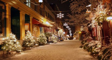 Giáng sinh tại Canada tuyệt vời đến mức nào?