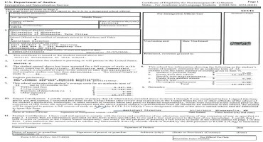 Giấy nhập học I-20 : Chìa khóa để du học Mỹ