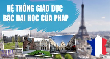 HỆ THỐNG GIÁO DỤC BẬC ĐẠI HỌC CỦA PHÁP