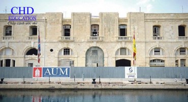 HỌC BỔNG 50% TẠI TRƯỜNG AUM - AMERICAN UNIVERSITY OF MALTA NĂM 2018-2019