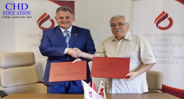 Học bổng cho sinh viên VN học tập tại trường đại học quốc tế Síp - CIU