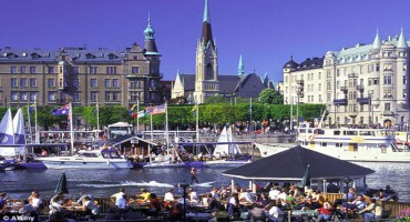 Học bổng của Đại học Lund - Thụy Điển 2016