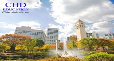 Học bổng du học Hàn Quốc kỳ mùa xuân 2016