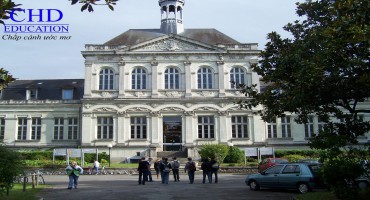 Học bổng du học Pháp