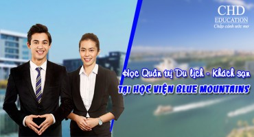 HỌC QUẢN TRỊ DU LỊCH - KHÁCH SẠN TẠI HỌC VIỆN BLUE MOUNTAINS (BMIHMS)