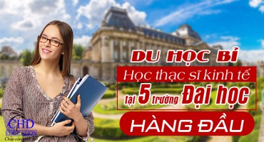 HỌC THẠC SĨ KINH TẾ TẠI 5 TRƯỜNG ĐẠI HỌC HÀNG ĐẦU