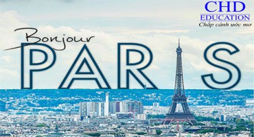 HỌC THẠC SỸ BẰNG TIẾNG ANH TẠI PHÁP