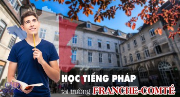 HỌC TIẾNG PHÁP TẠI TRƯỜNG FRANCHE-COMTÉ