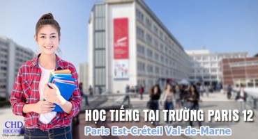 HỌC TIẾNG TẠI TRƯỜNG PARIS 12