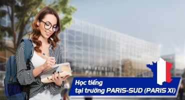 HỌC TIẾNG TẠI TRƯỜNG PARIS-SUD (PARIS XI)