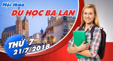 HỘI THẢO DU HỌC BA LAN – CÙNG CHD CHINH PHỤC ĐẤT NƯỚC GIÀU VĂN HÓA BẬC NHẤT TẠI CHÂU ÂU