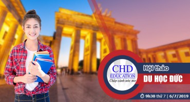 HỘI THẢO DU HỌC ĐỨC 2019: ĐÓN THÁCH THỨC – NHẬN CƠ HỘI