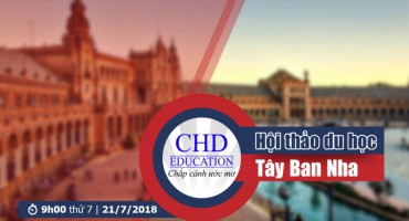 HỘI THẢO “DU HỌC TÂY BAN NHA – CÁNH CỬA MỞ TƯƠNG LAI”
