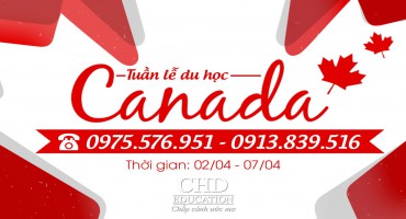 HOT! TUẦN LỄ VÀNG - TƯ VẤN DU HỌC CANADA