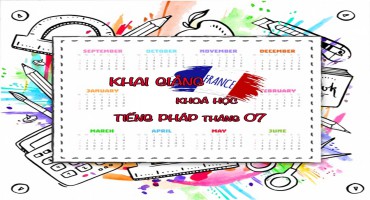 KHAI GIẢNG KHÓA HỌC TIẾNG PHÁP THÁNG 07/2018 TẠI DU HỌC CHD