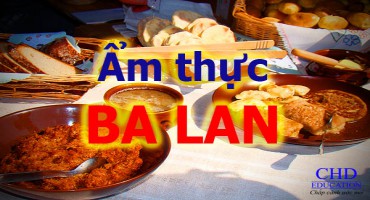 Khám Phá Nét Đặc Sắc Trong Ẩm Thực Ba Lan