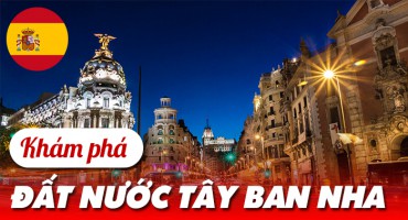 KHÁM PHÁ NHỮNG THÔNG TIN THÚ VỊ VỀ ĐẤT NƯỚC TÂY BAN NHA