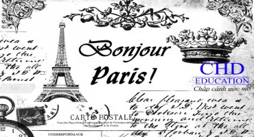 LỘ TRÌNH CHINH PHỤC NƯỚC PHÁP