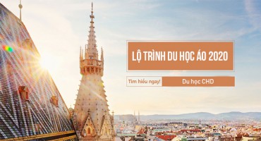 LỘ TRÌNH DU HỌC ÁO NĂM 2020