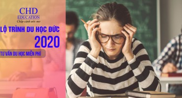LỘ TRÌNH DU HỌC ĐỨC NĂM 2020