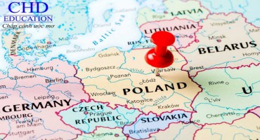 LỘ TRÌNH LÀM HỒ SƠ DU HỌC BA LAN