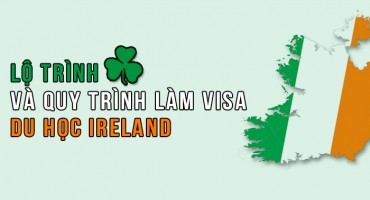 LỘ TRÌNH VÀ QUY TRÌNH LÀM VISA DU HỌC IRELAND