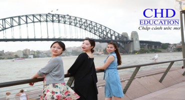 Một phút trải lòng của du học sinh ÚC