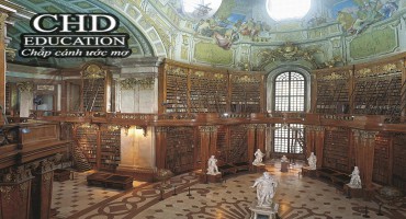 Một Số Thư Viện Nổi Tiếng Tại Áo