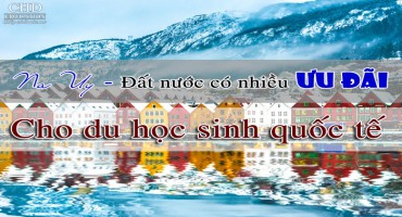 Na Uy – Một trong 9 quốc gia Châu Âu miễn học phí năm 2020